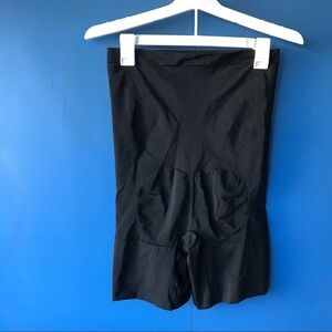 Spanx Black Body Tunic